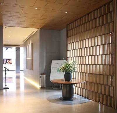 騰升案例 永威上和郡售樓部室內外精裝修工程完工實景賞析